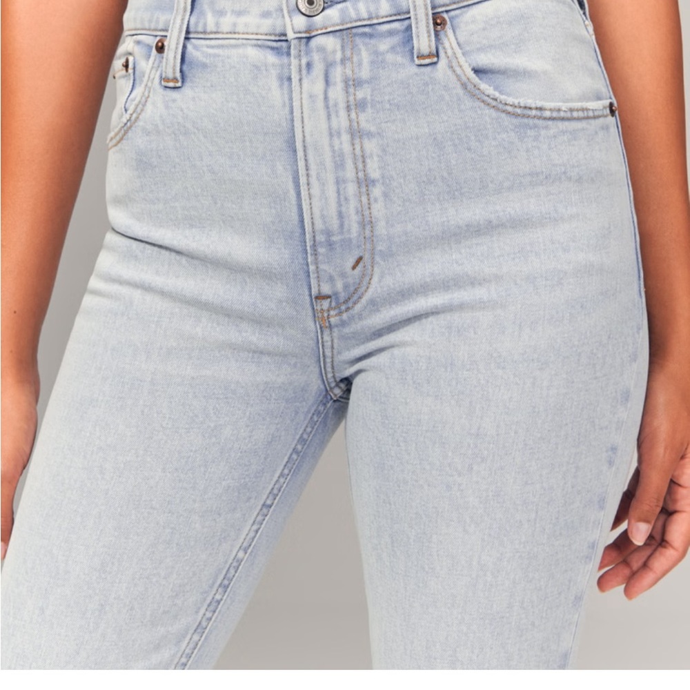 Skinny High Rise Jeans